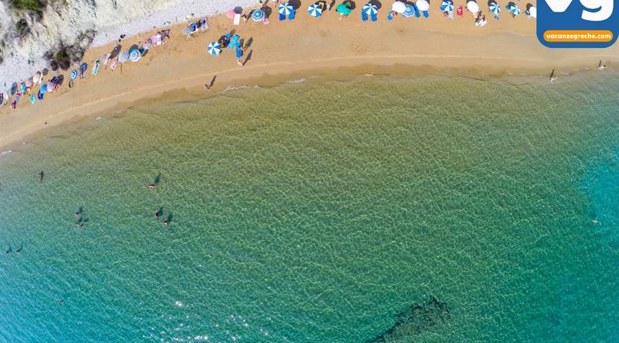 Arillas Beach Corfu