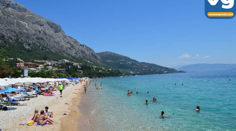 Barbati Beach Corfù