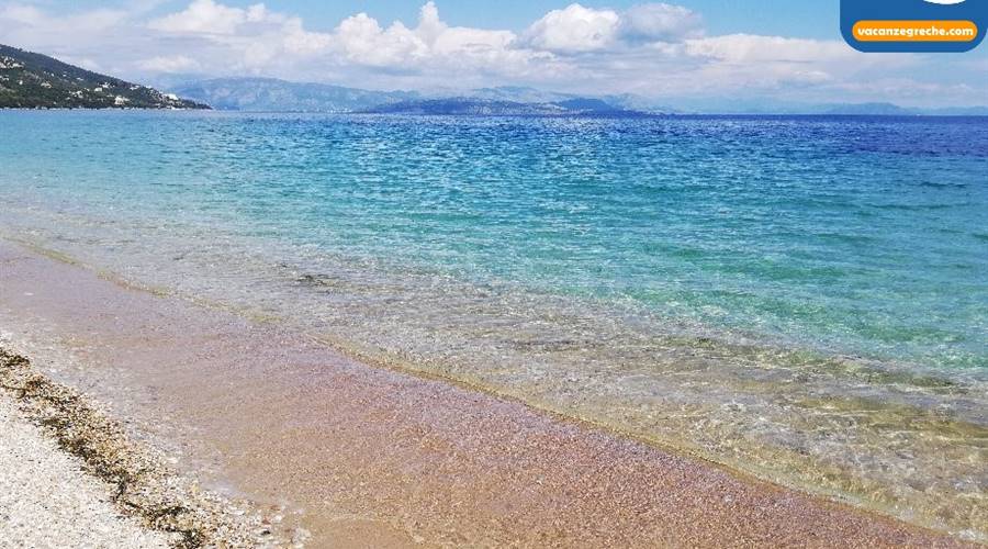 Barbati Beach Corfù