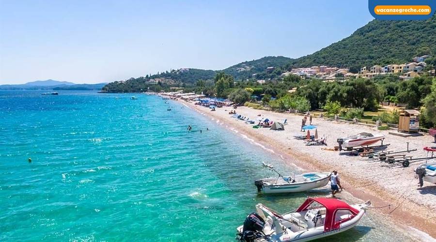 Barbati Beach Corfù