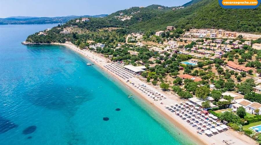 Barbati Beach Corfù