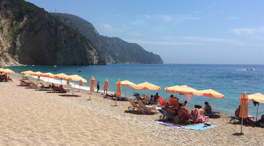 Paradise Beach Liapades Corfu