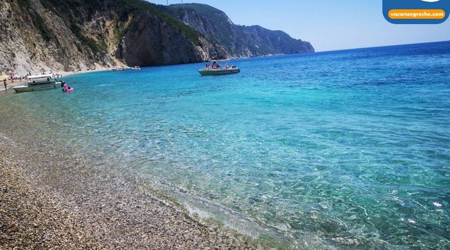 Paradise Beach Liapades Corfu