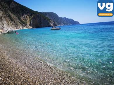 Paradise Beach Liapades Corfu
