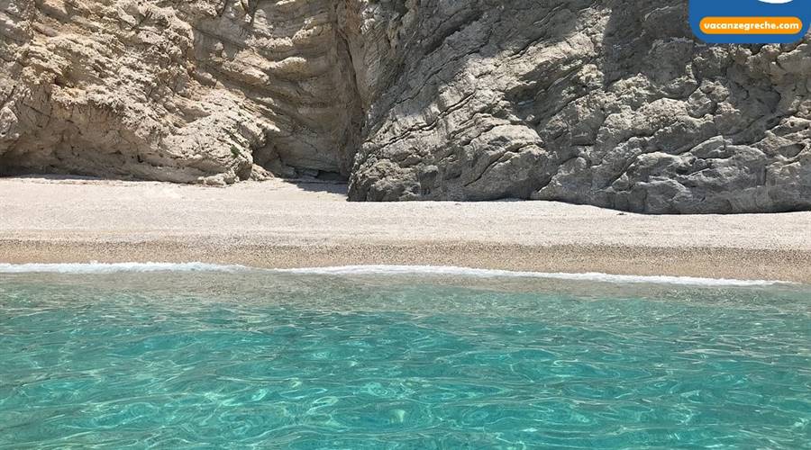 Paradise Beach Liapades Corfu