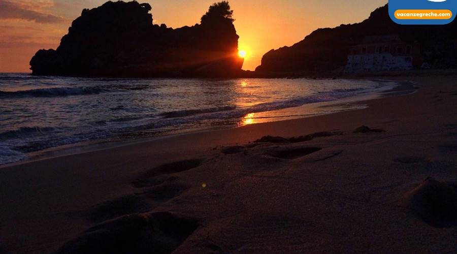 Pelekas Beach Corfu Island