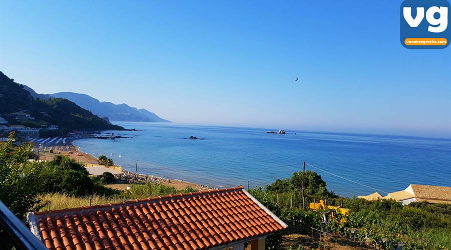 Pelekas Beach Corfu Island