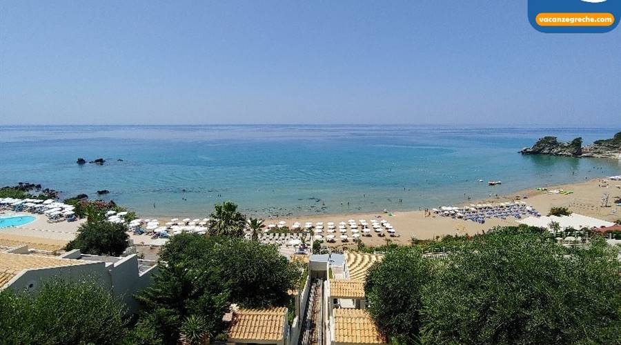 Pelekas Beach Corfu Island