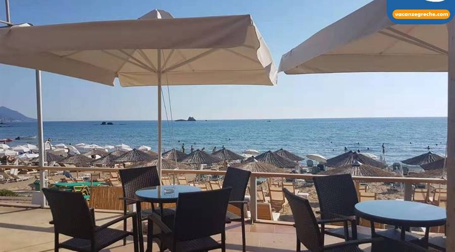 Pelekas Beach Corfu Island