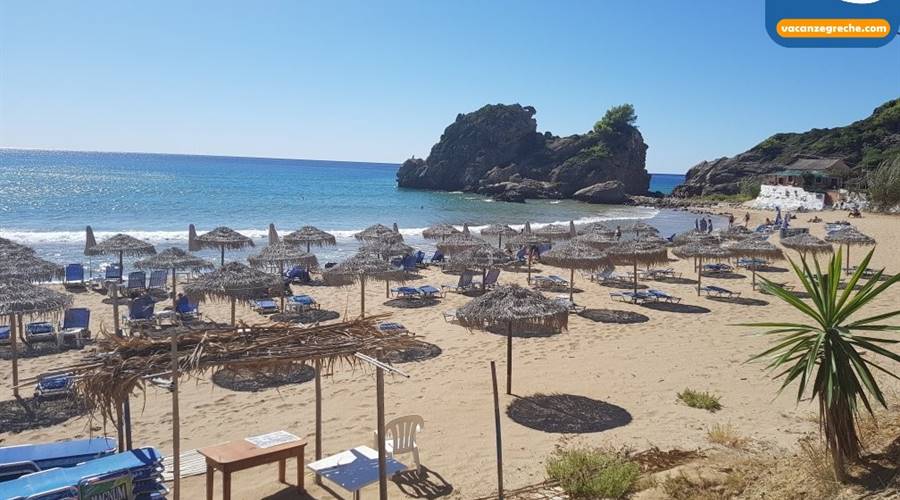 Pelekas Beach Corfu Island