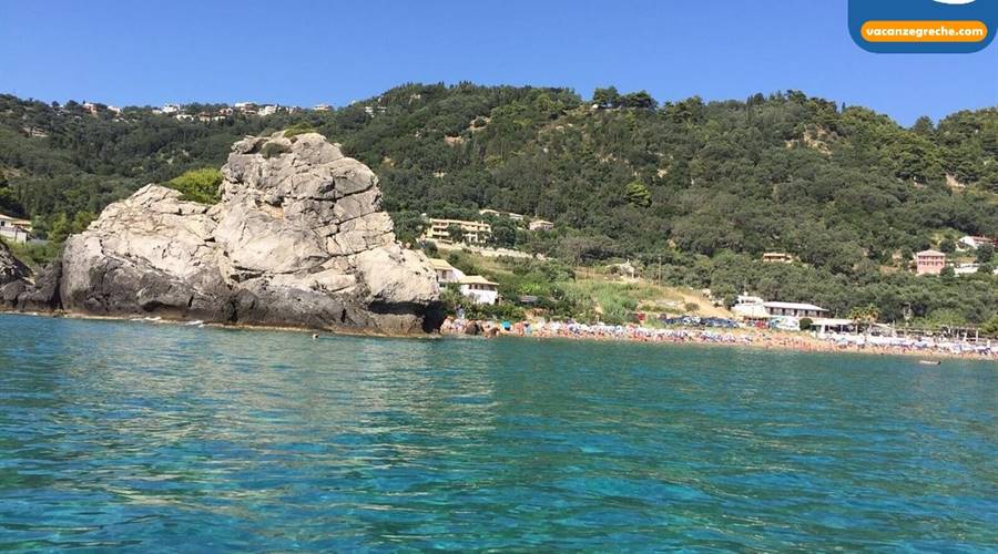 Pelekas Beach Corfu Island