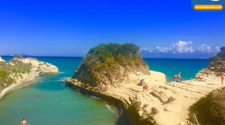 Canal D'Amour Sidari Corfù