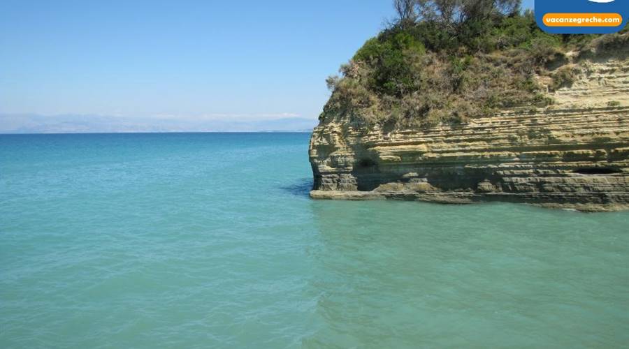 Canal D'Amour Sidari Corfù