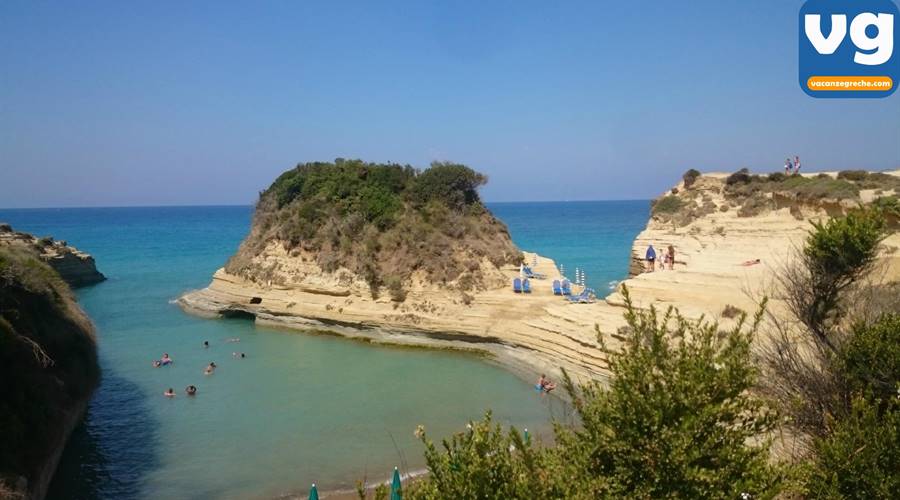 Canal D'Amour Sidari Corfù