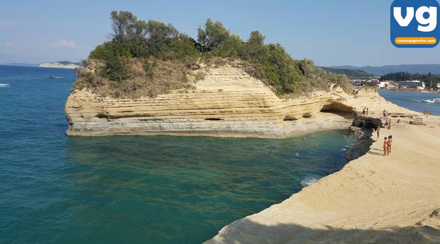 Canal D'Amour Sidari Corfù