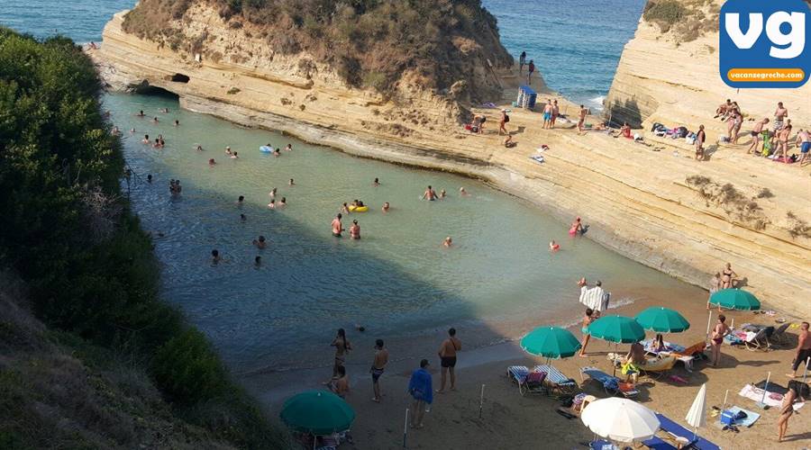 Canal D'Amour Sidari Corfù