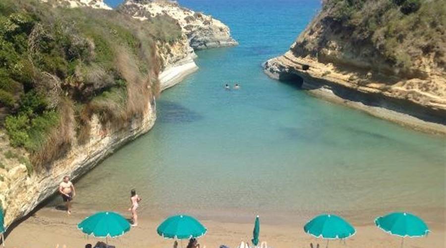 Canal D'Amour Sidari Corfù