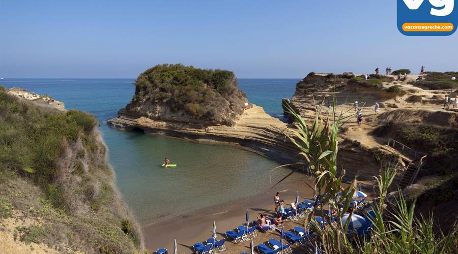 Canal D'Amour Sidari Corfù