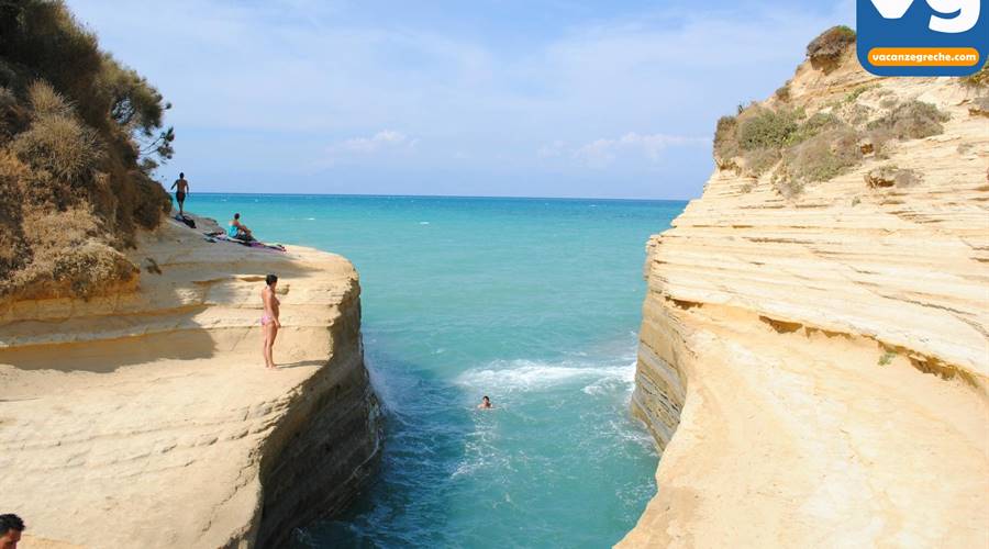 Canal D'Amour Sidari Corfù