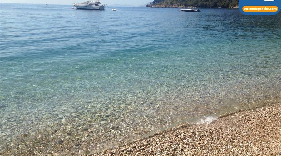 Kerasia Beach Kassiopi Corfu