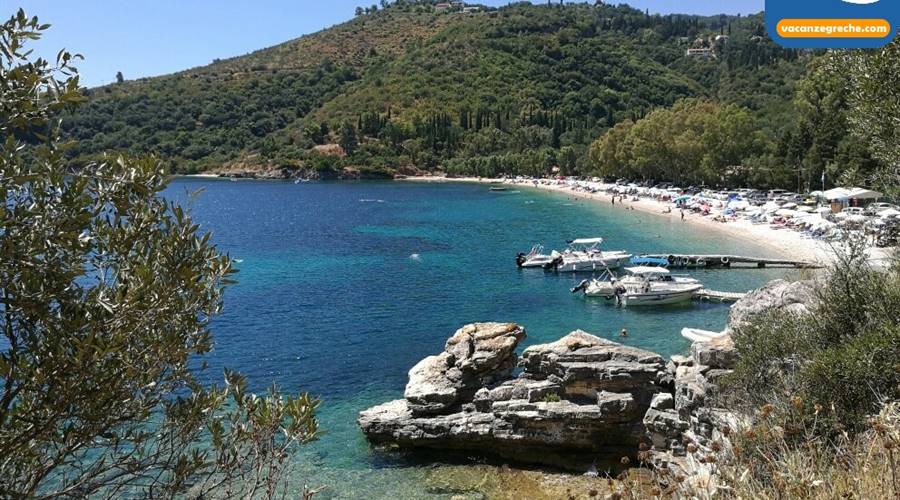 Kerasia Beach Kassiopi Corfu