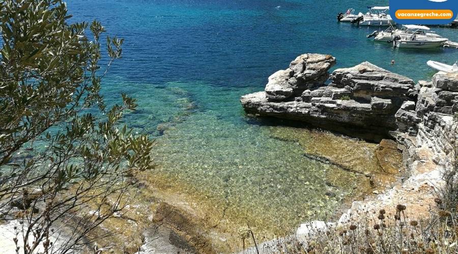 Kerasia Beach Kassiopi Corfu