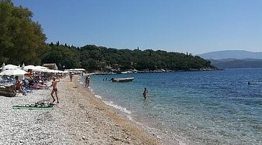 Kerasia Beach Kassiopi Corfu