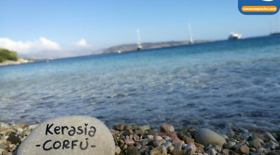 Kerasia Beach Kassiopi Corfu