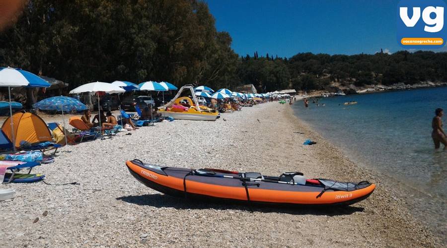 Kerasia Beach Kassiopi Corfu