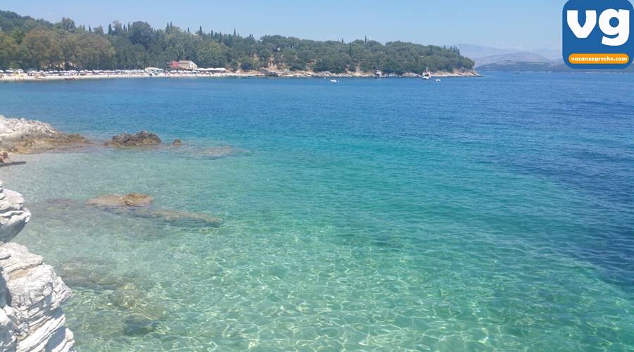 Kerasia Beach Kassiopi Corfu