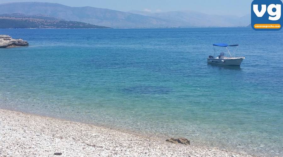Kerasia Beach Kassiopi Corfu