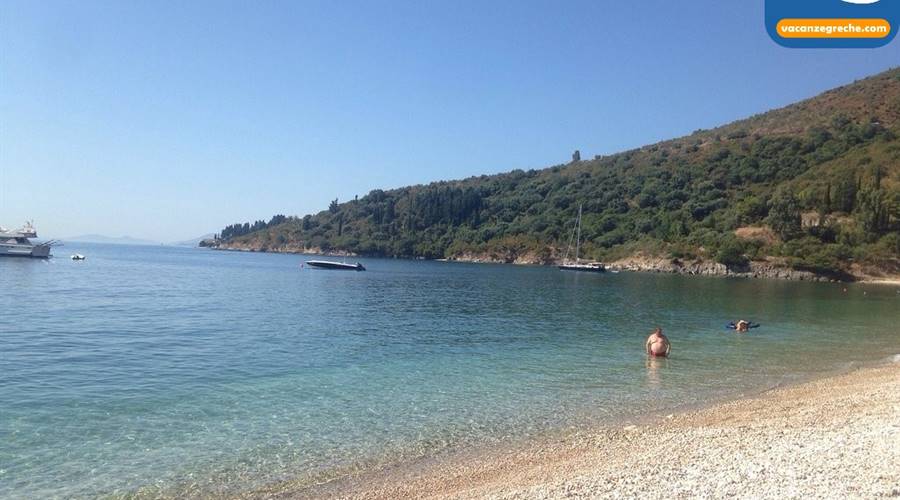 Kerasia Beach Kassiopi Corfu