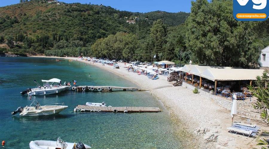 Kerasia Beach Kassiopi Corfu
