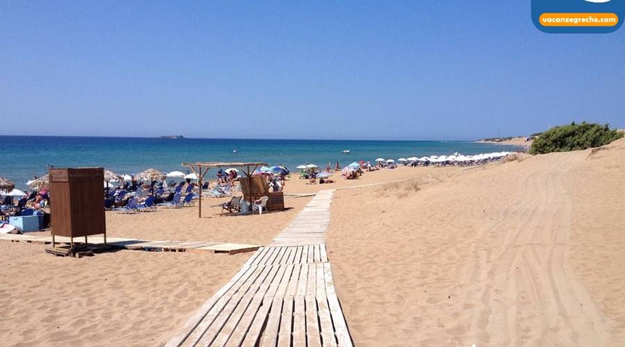Issos Beach Corfu Town