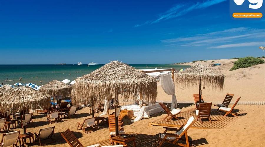 Issos Beach Corfu Town