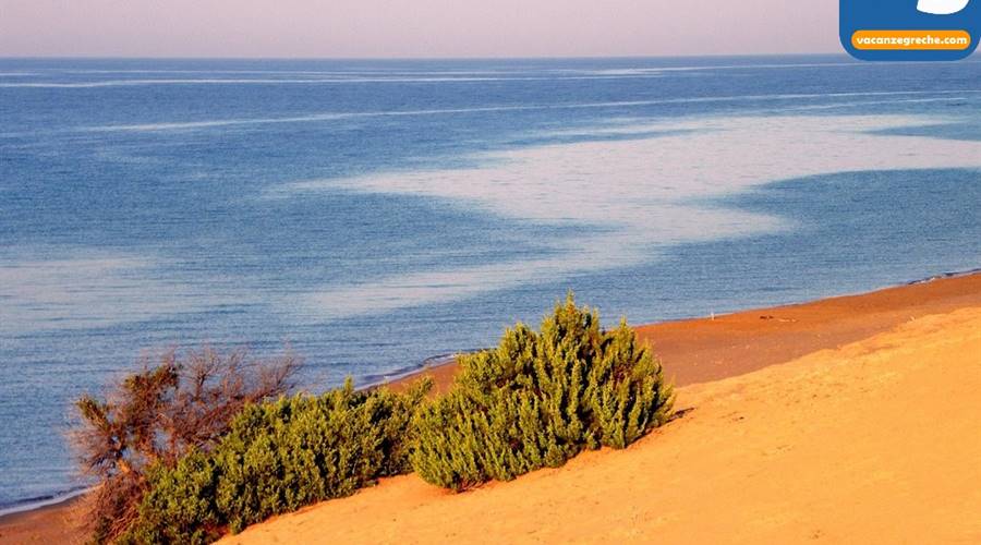 Issos Beach Corfu Town