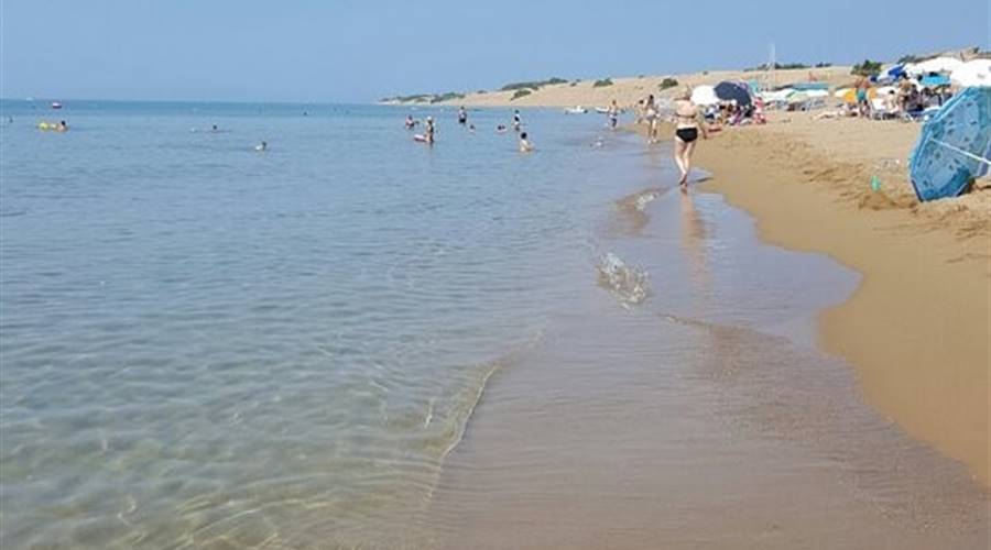 Issos Beach Corfu Town