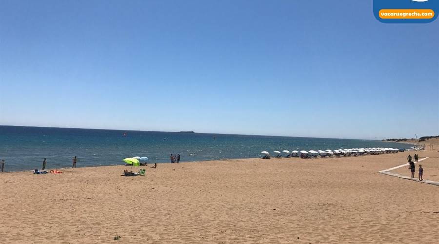 Issos Beach Corfu Town