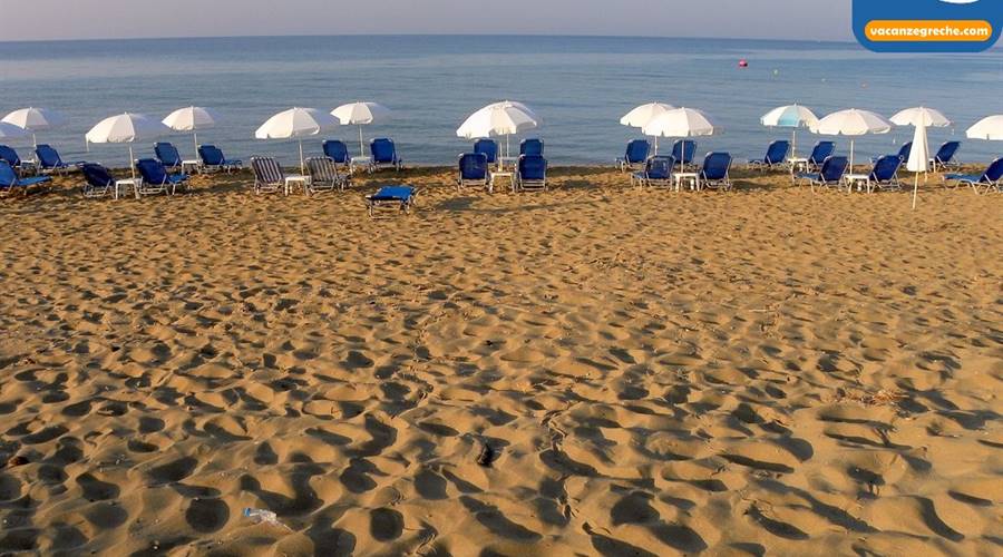 Issos Beach Corfu Town