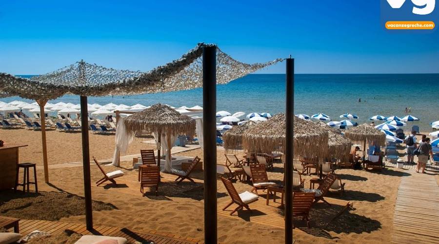 Issos Beach Corfu Town