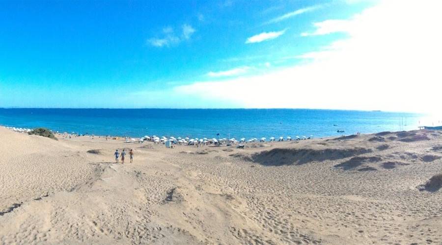 Issos Beach Corfu Town