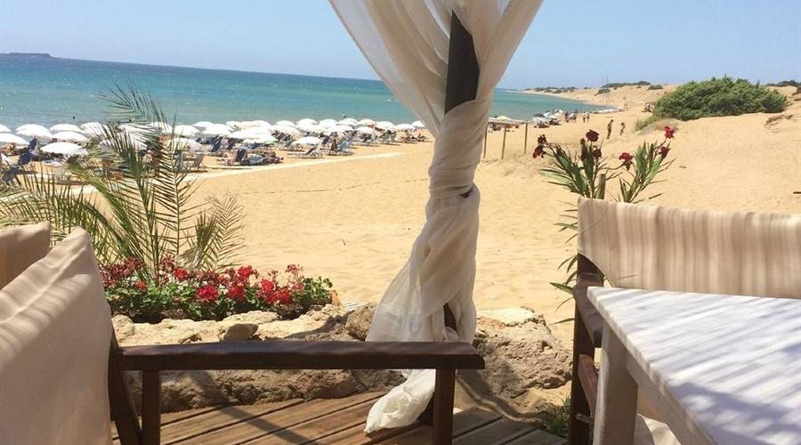 Issos Beach Corfu Town