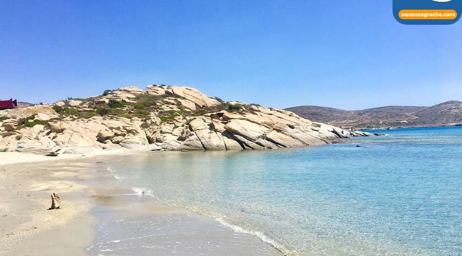 Spiaggia di Manganari Ios