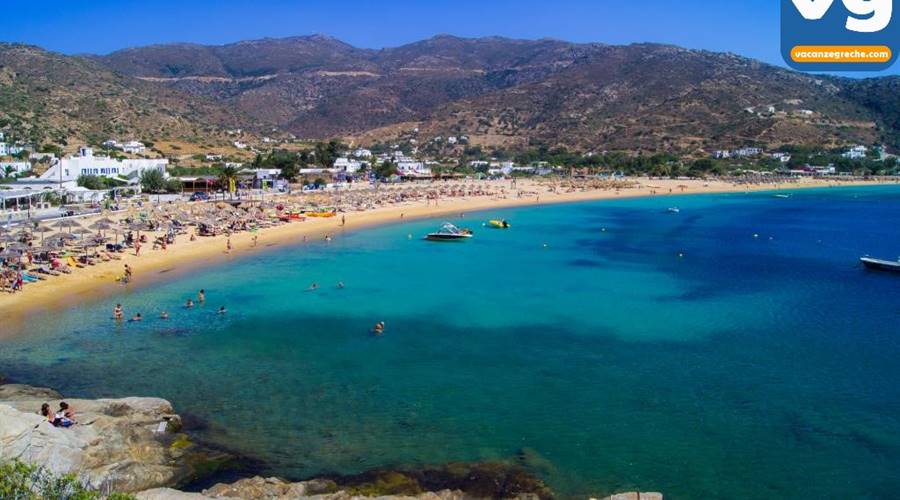Spiaggia di Mylopotas Ios