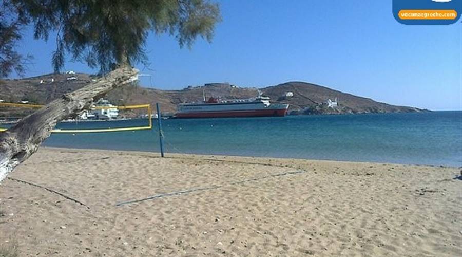 Spiaggia di Gialos Chora Ios