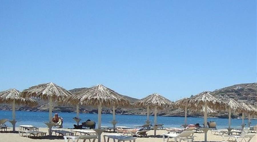 Spiaggia di Gialos Chora Ios