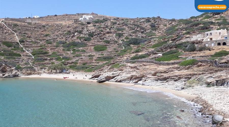 Spiaggia di Kolitsani Ios