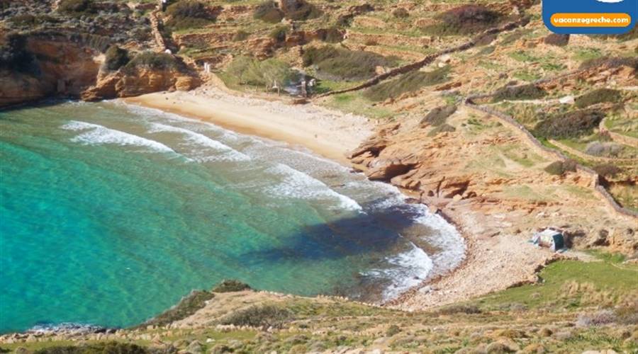 Spiaggia di Kolitsani Ios
