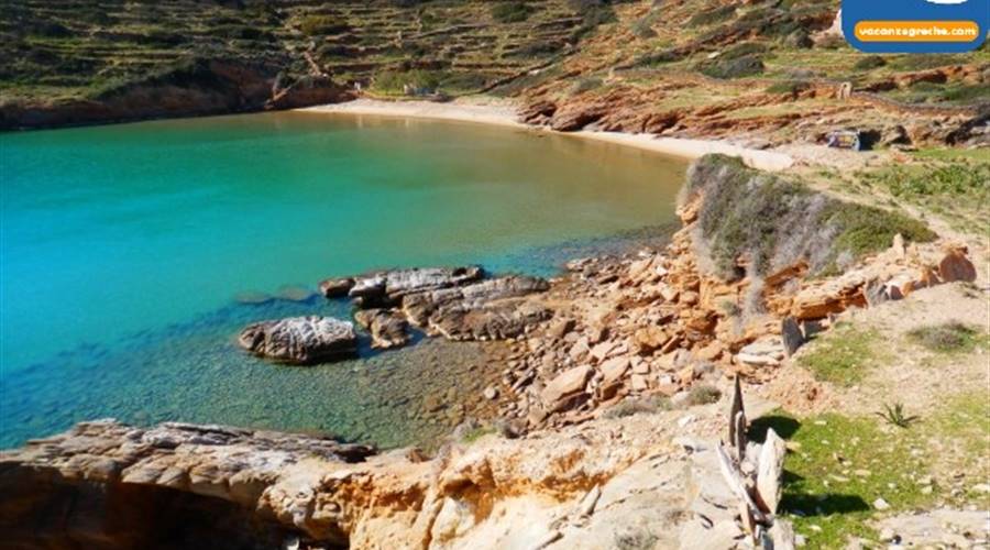 Spiaggia di Kolitsani Ios