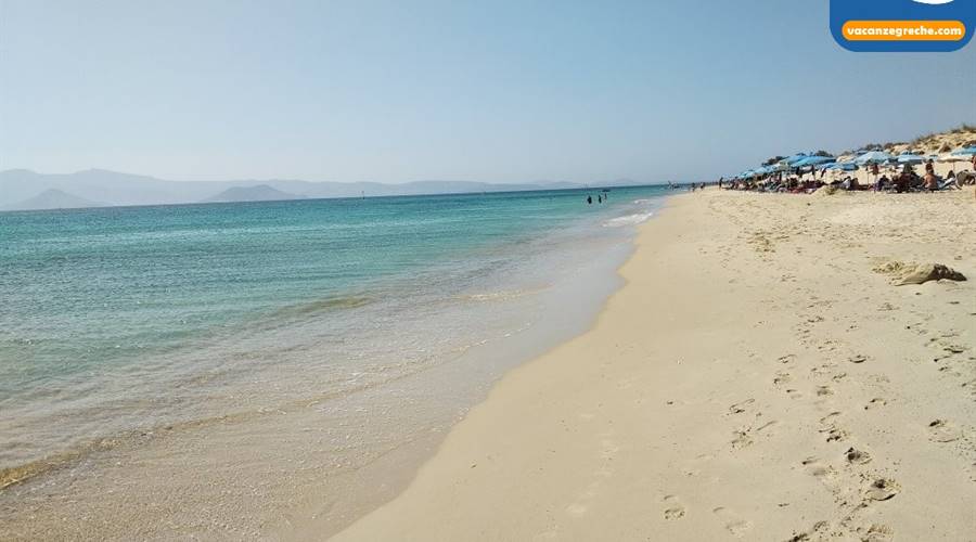Spiaggia di Plaka Naxos